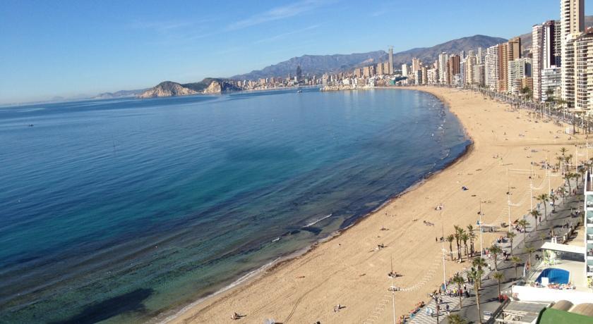 Las Carabelas Apartments Benidorm Exterior photo